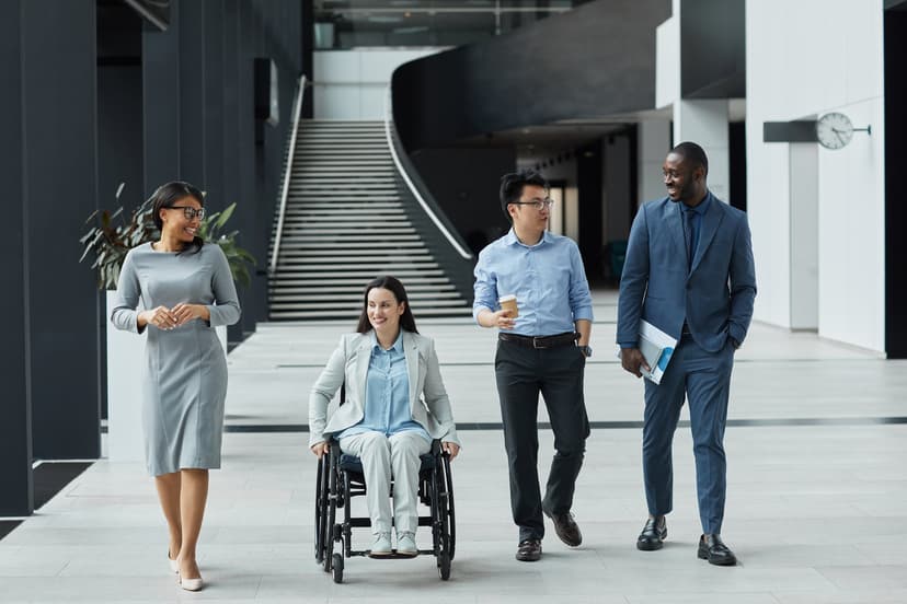 The benefits of inclusion in the workplace